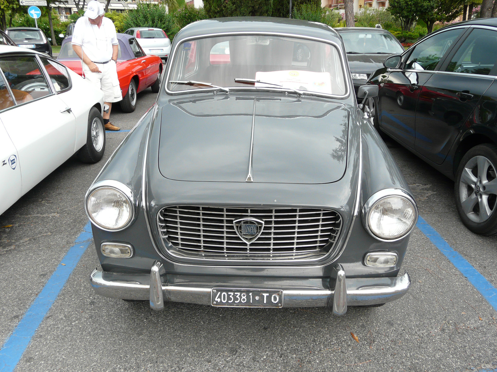 TO 403381, Lancia Appia 1st gen Sedan (C10), 1953–1963