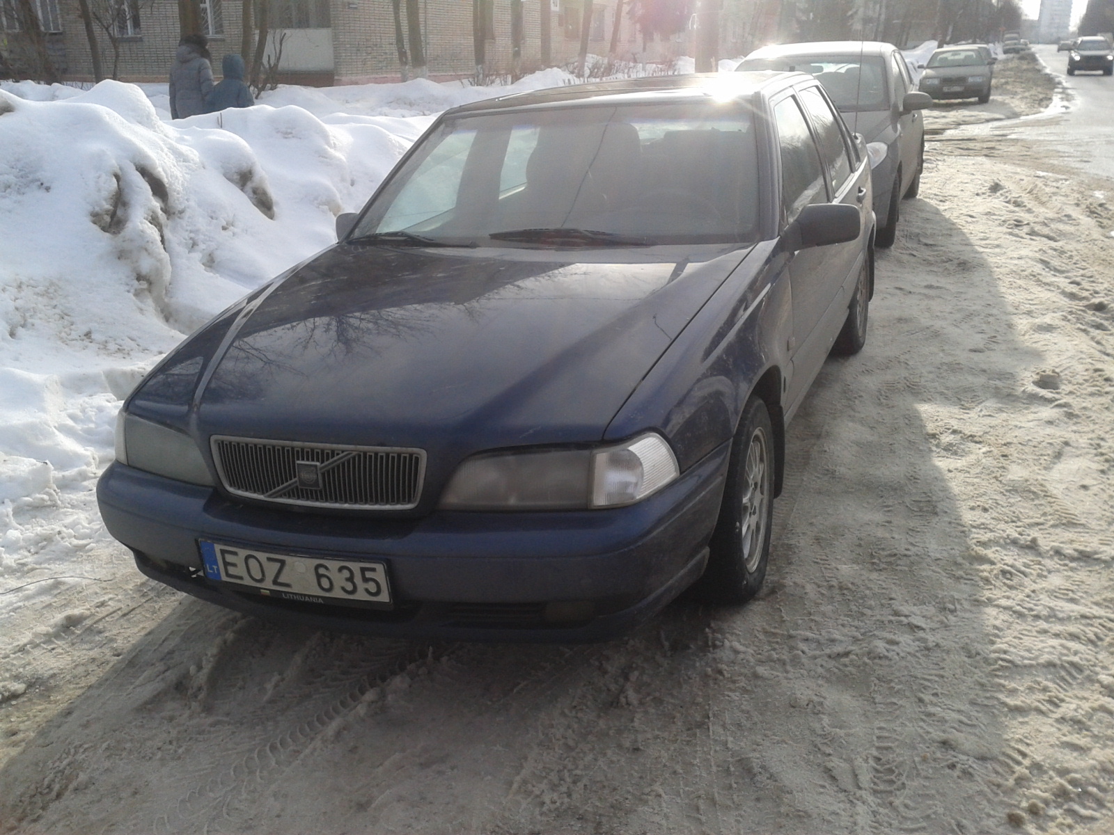 EOZ 635, Volvo S70 1st gen (874), 1997–2000