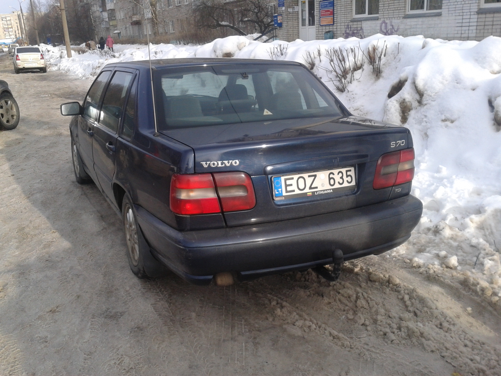 EOZ 635, Volvo S70 1st gen (874), 1997–2000