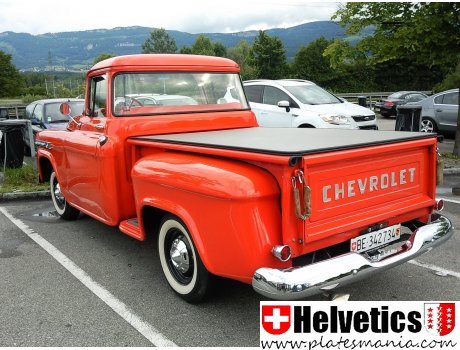 BE 342734, Chevrolet Apache