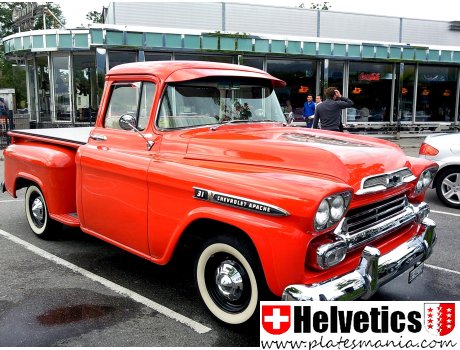 BE 342734, Chevrolet Apache