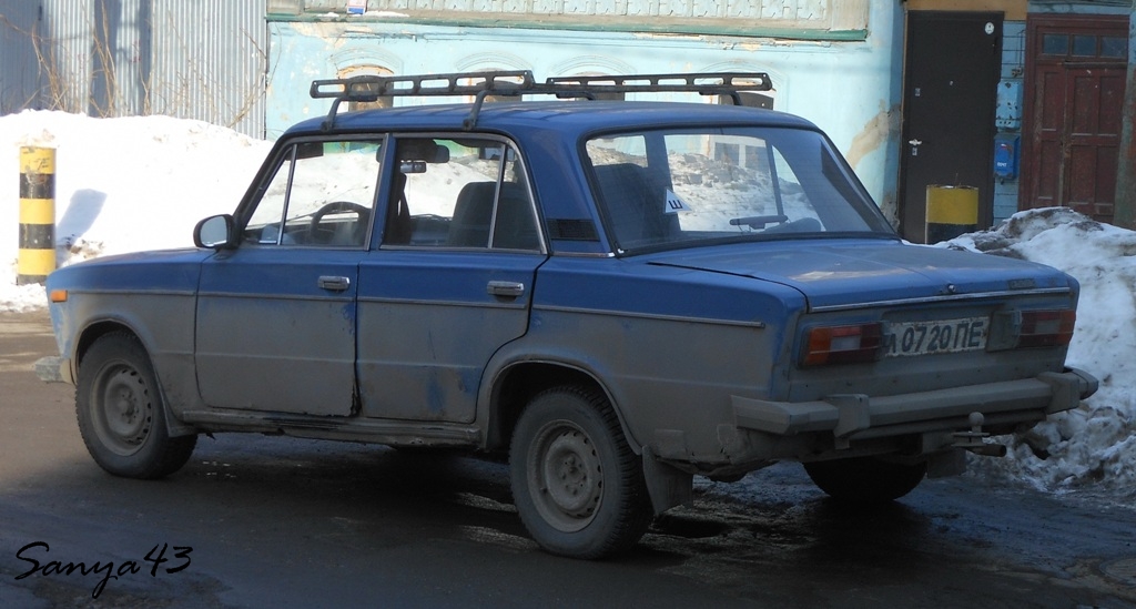 л 0720 ПЕ, Lada (VAZ) 2106 Жигули (1300/ 1500 /1600), 1976–2006