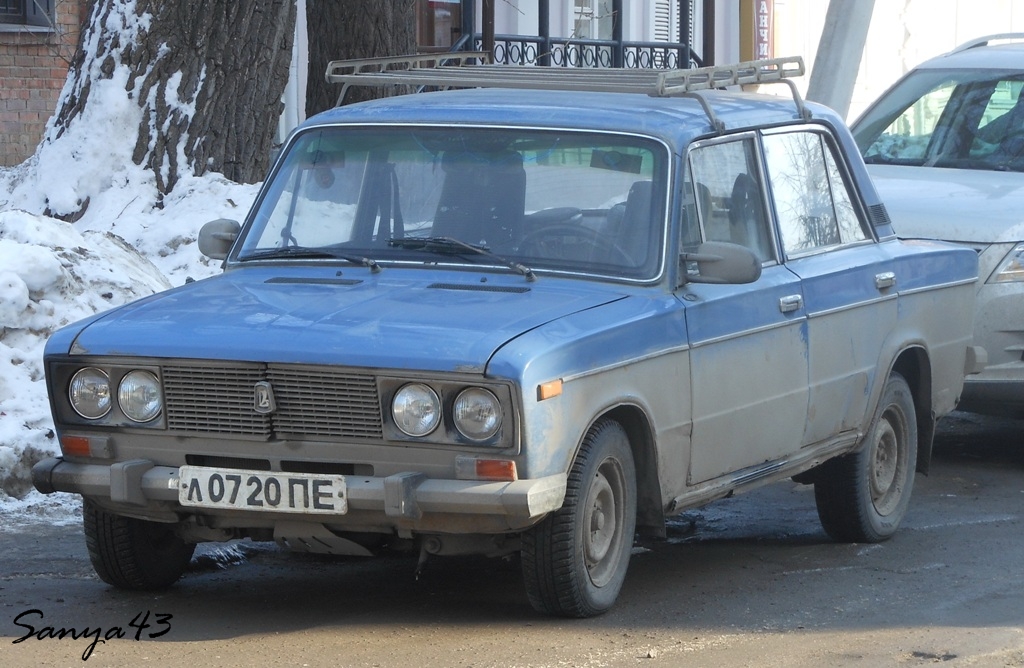 л 0720 ПЕ, Lada (VAZ) 2106 Жигули (1300/ 1500 /1600), 1976–2006