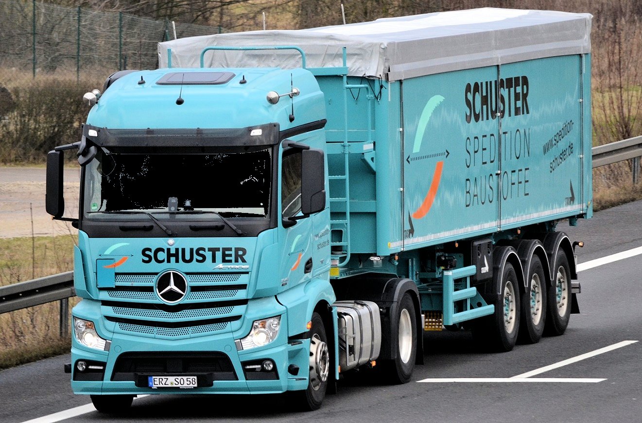 ERZ SO 58, Mercedes-Benz Actros 