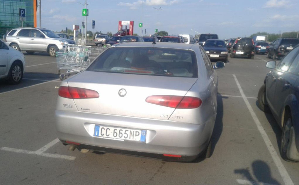 CC 665 NP, Alfa Romeo 166 1st gen (936), 1998–2003