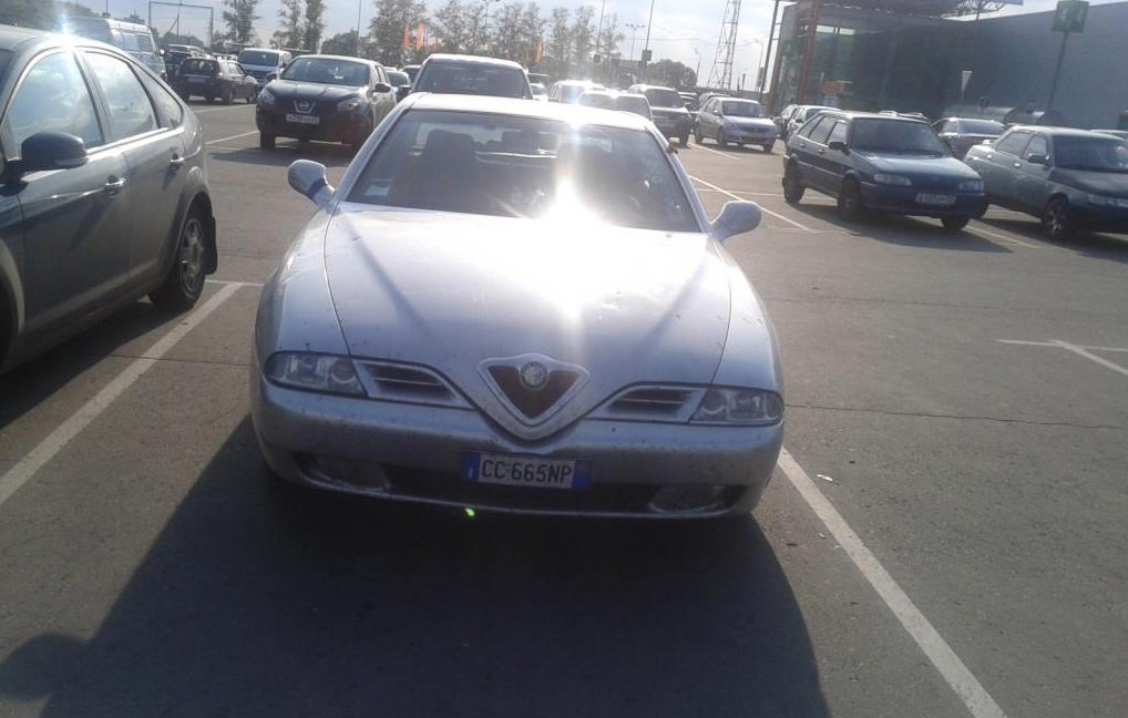 CC 665 NP, Alfa Romeo 166 1st gen (936), 1998–2003