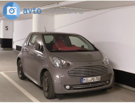 MIL PG 700, Aston Martin Cygnet