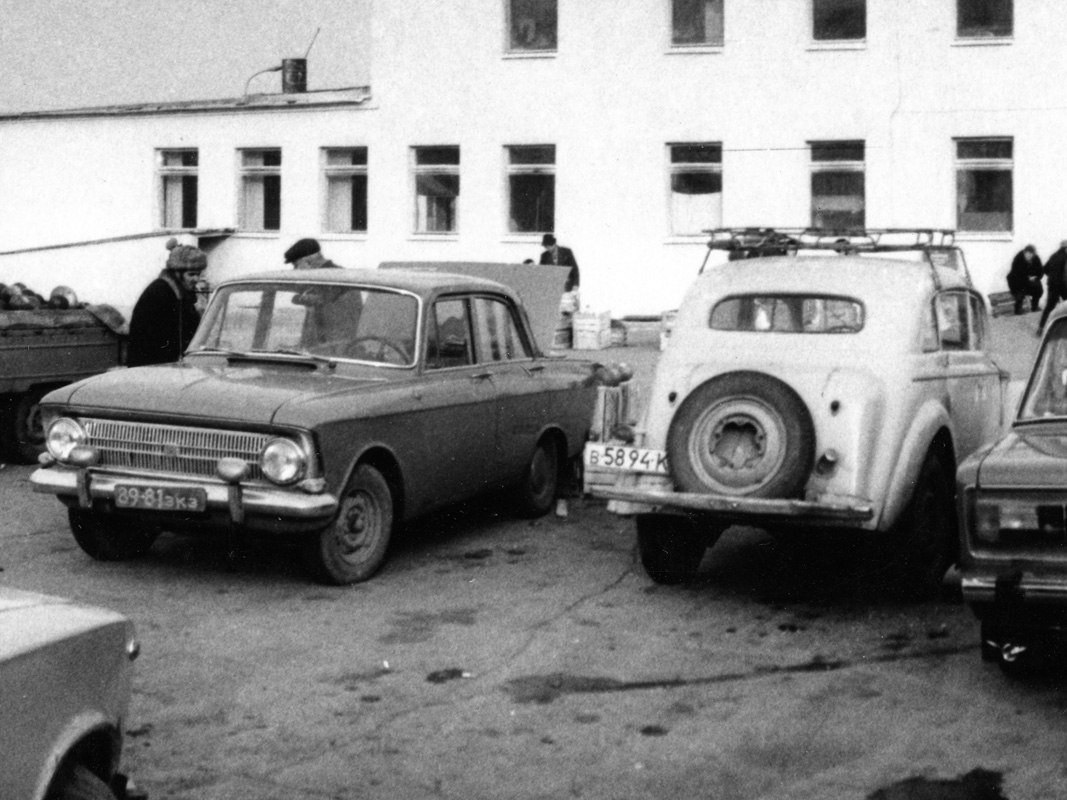 8981 ЗКЗ, Izh Москвич-408/412 (Moskvich-408/412) 412ИЭ, 1970–1982
