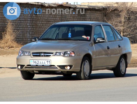 962 AAA 11, Daewoo Nexia