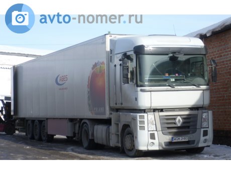 WGM 2H80, Renault Magnum