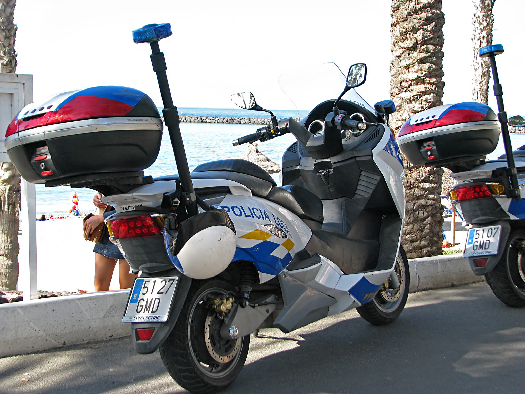 5127 GMD, Vectrix VX-1 