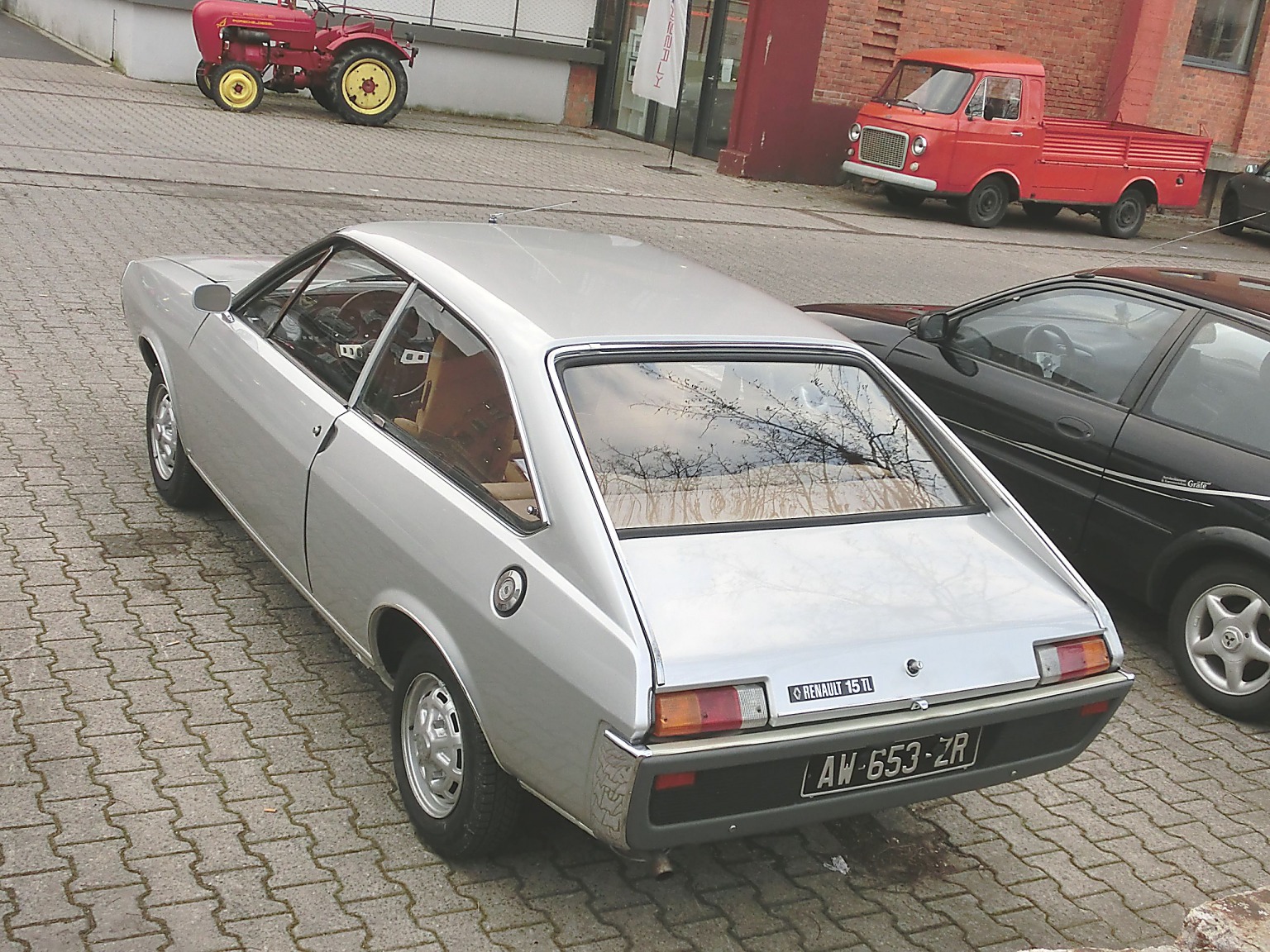 Renault 15 Coupe