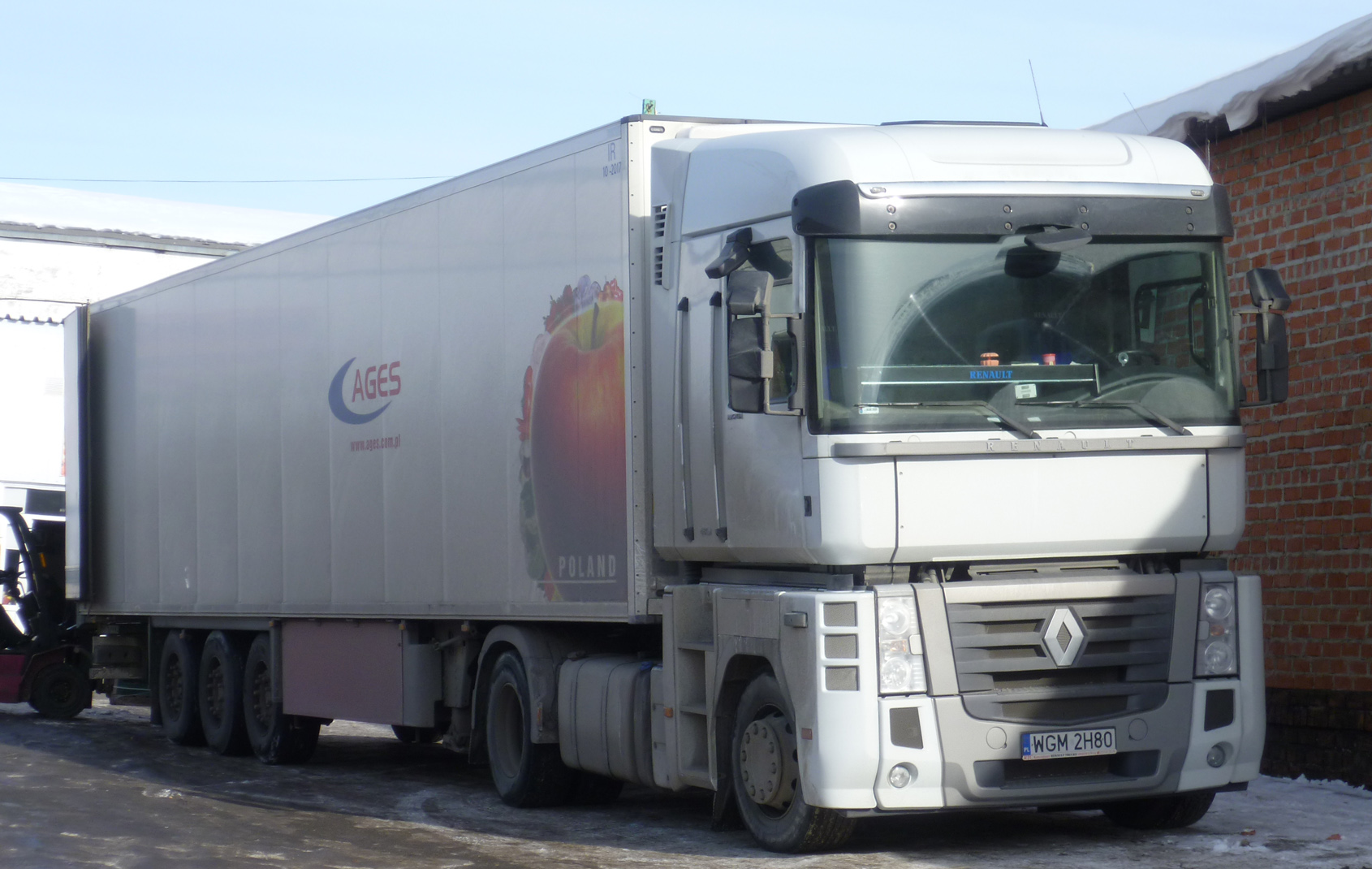 WGM 2H80, Renault Magnum 3rd gen and 4th gen, 2001–2013