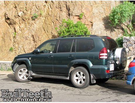 GKA GU88, Toyota Land Cruiser Prado