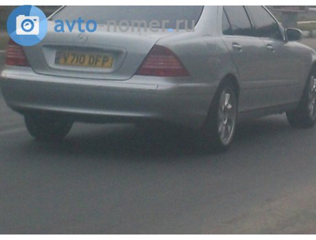 V710 DFP, Mercedes-Benz S-Klasse