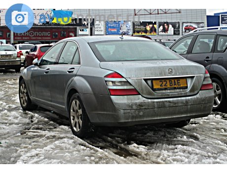 22 BAE, Mercedes-Benz S-Klasse