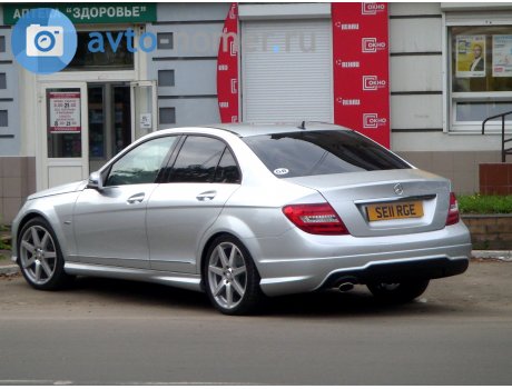 SE11 RGE, Mercedes-Benz C-Klasse