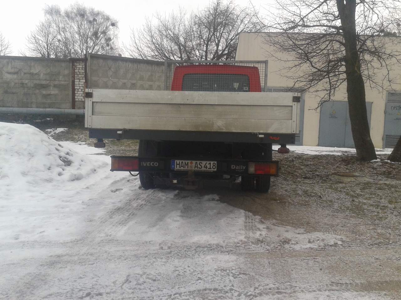 HAM AS 418, Iveco Daily 3rd gen, 1999–2006