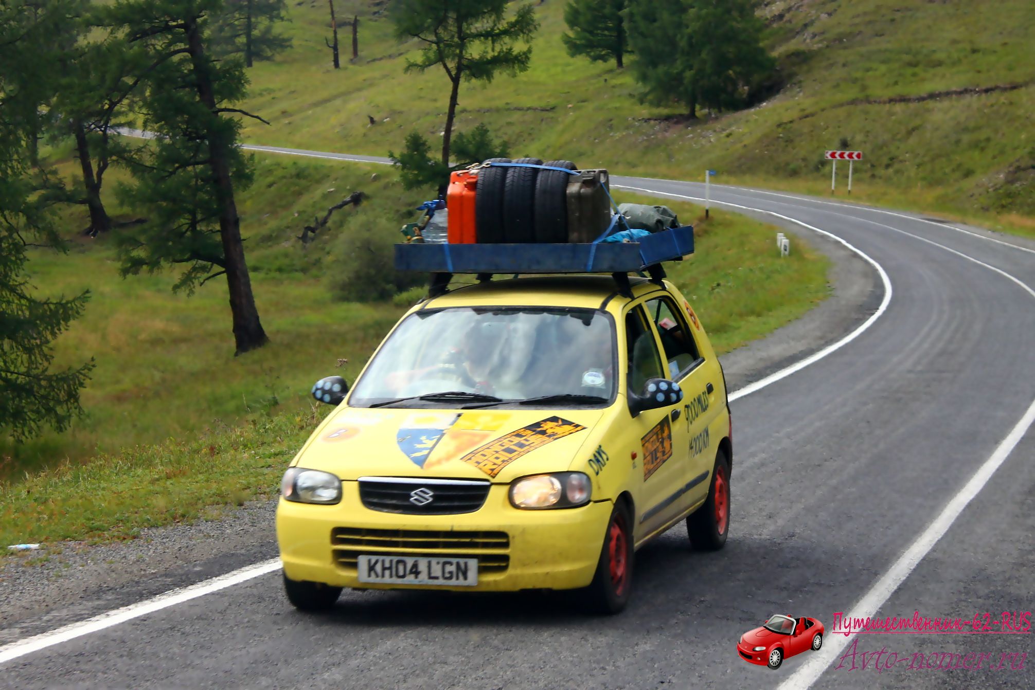 KH04LGN, Suzuki Alto 5th gen 5-door Hatch (HA23/RF), 1st facelift, 2000–2004 (–2006 for EU-market)