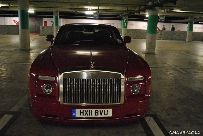 HX11BVU, Rolls-Royce Phantom Drophead Coupé 