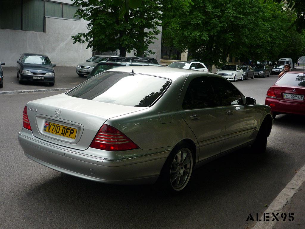 V710DFP, Mercedes-Benz S-Klasse 6th gen (W220/V220), 1998–2005