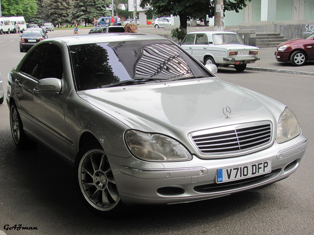V710DFP, Mercedes-Benz S-Klasse 6th gen (W220/V220), 1998–2005