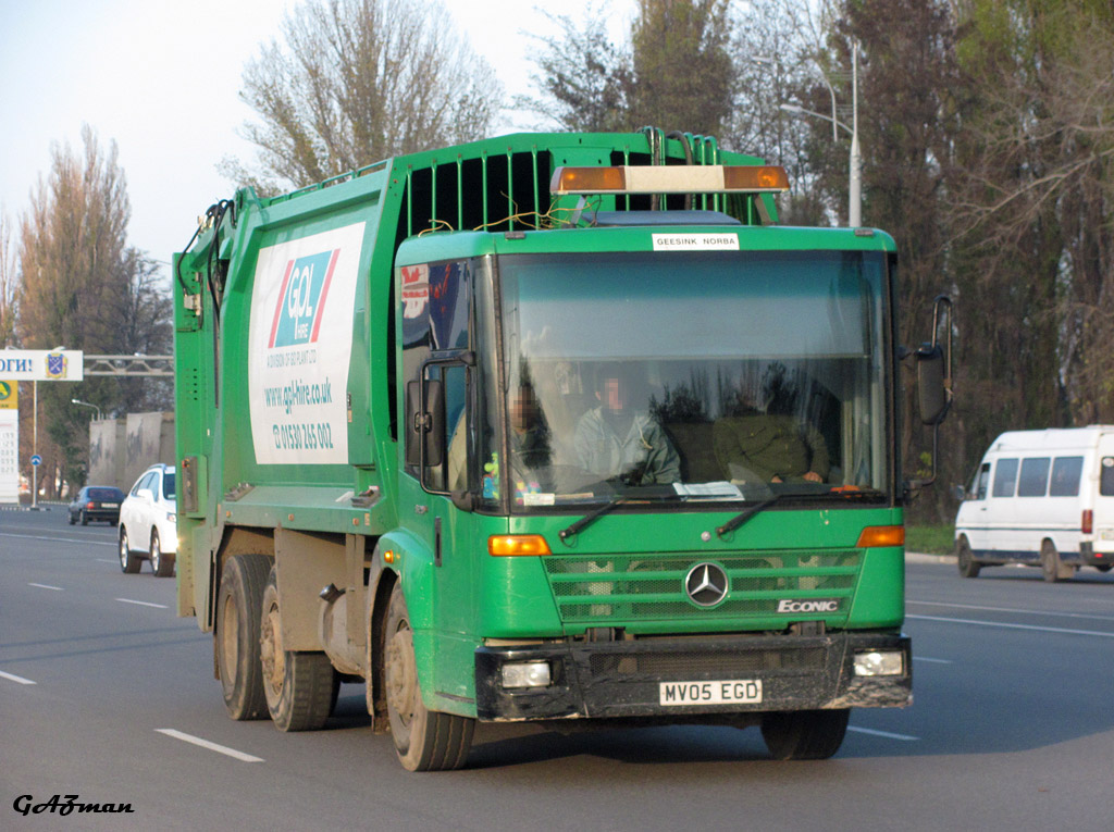 MV05EGD, Mercedes-Benz Econic 1st gen (957), 1998­–2006