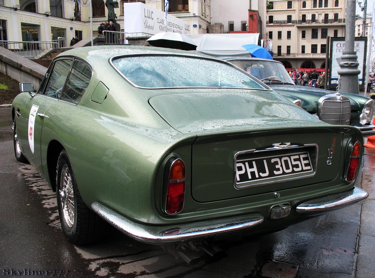 PHJ305E, Aston Martin DB6 Coupé, 1965–1970