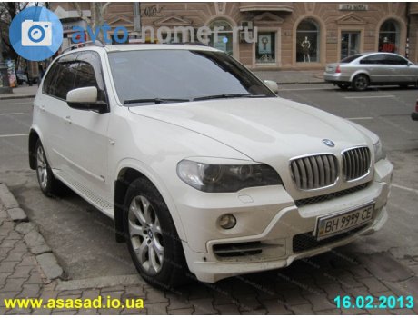 BH 9999 CE, BMW X5