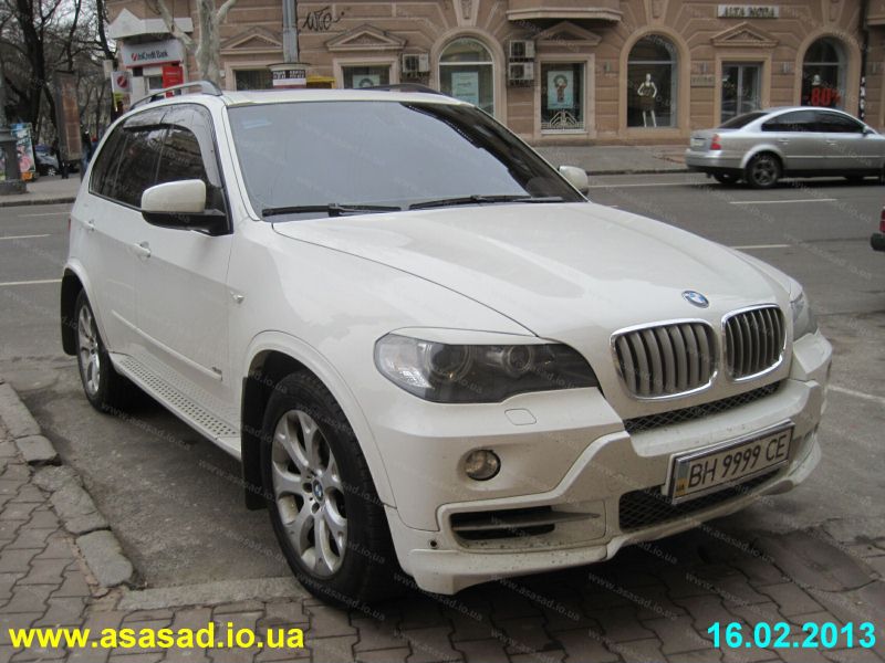 BH 9999 CE, BMW X5 2nd gen (E70), 2007–2013