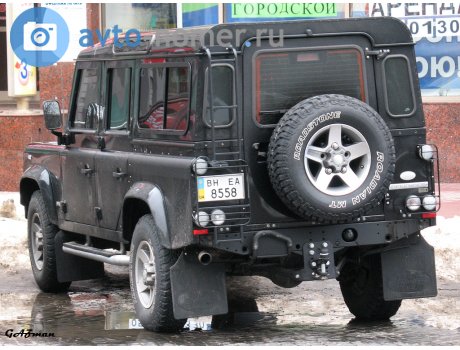 BH 8558 EA, Land Rover Defender