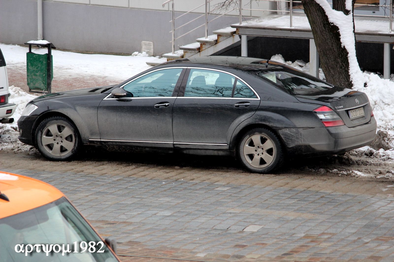 DCD 222, Mercedes-Benz S-Klasse 7th gen (W221/V221), 2005–2013