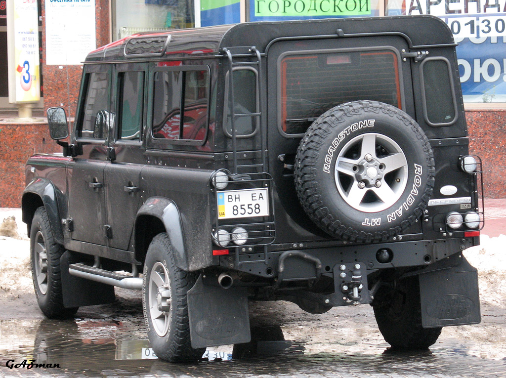 BH 8558 EA, Land Rover Defender 