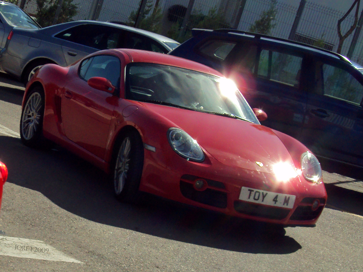 TOY4M, Porsche Cayman 1st gen (987C), 2005–2012