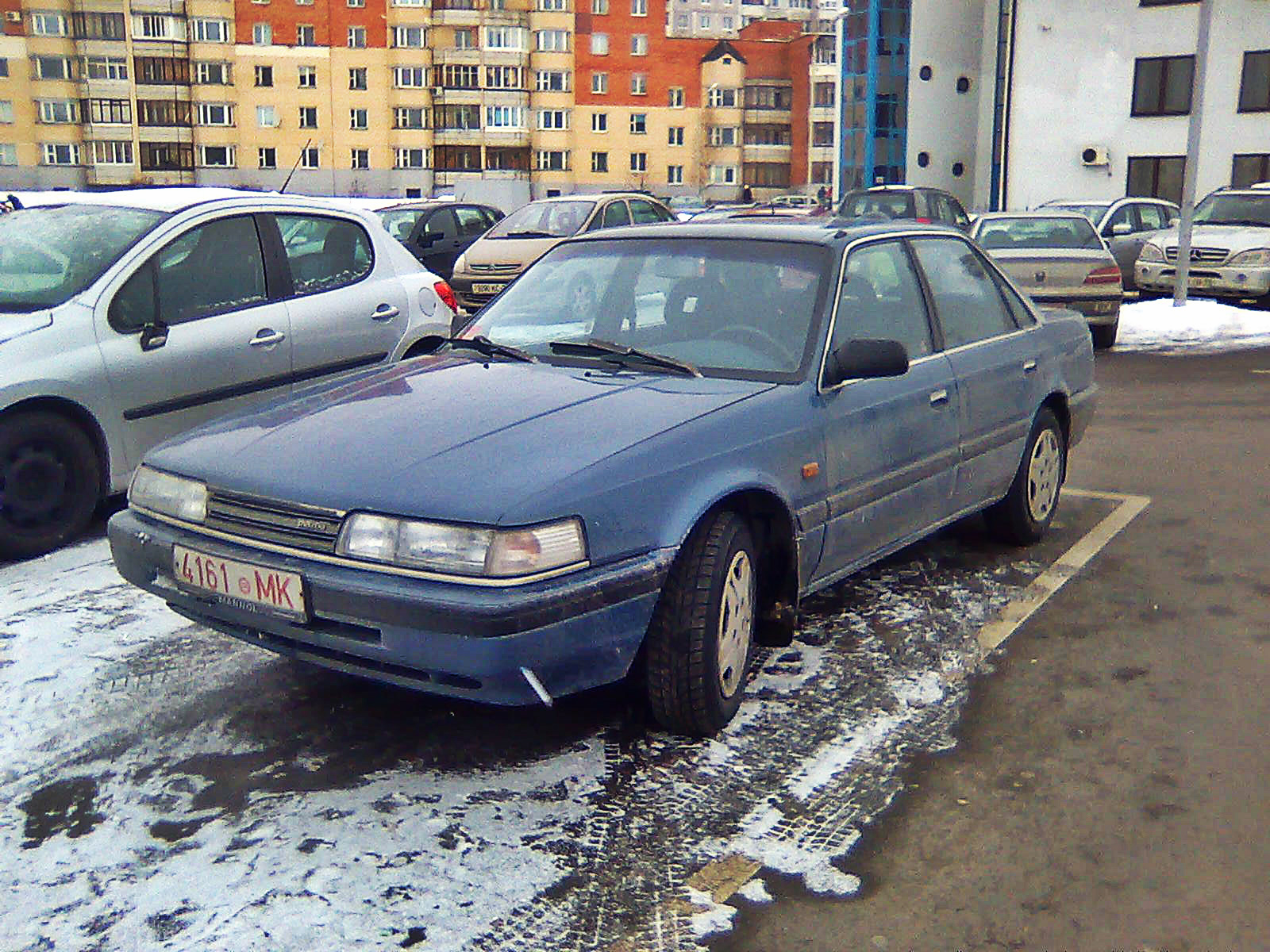 4161 MK, Mazda 626 3rd gen Sedan (GD), 1987–1992