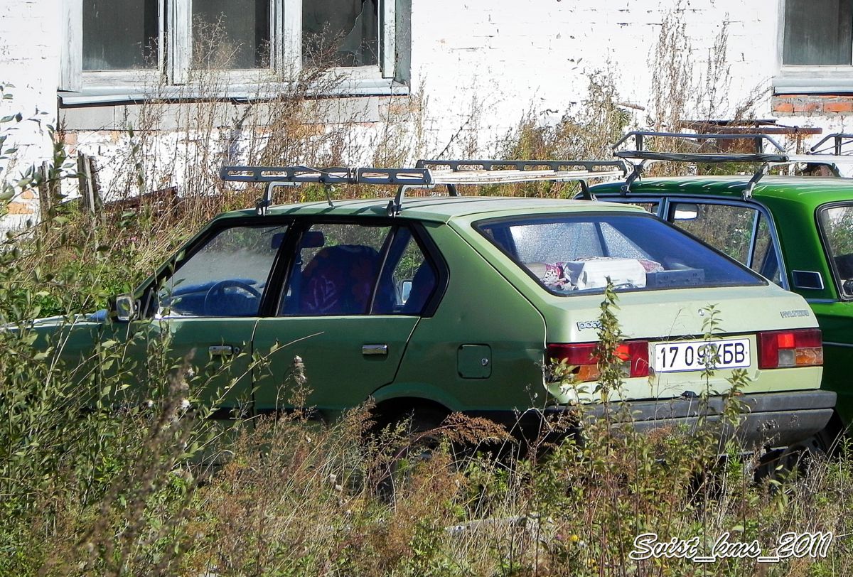 1709 ХБВ, Hyundai Pony 2nd gen Liftback (110), 1982–1990