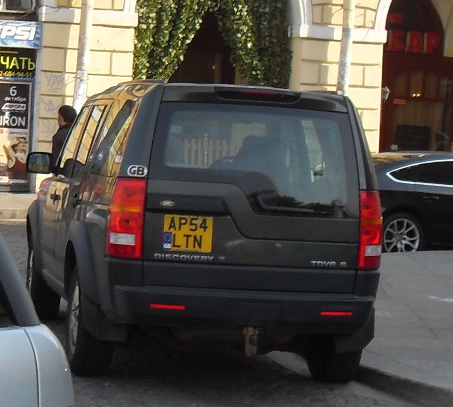 AP54LTN, Land Rover Discovery 3rd gen (LR3) (L319), 2004–2009