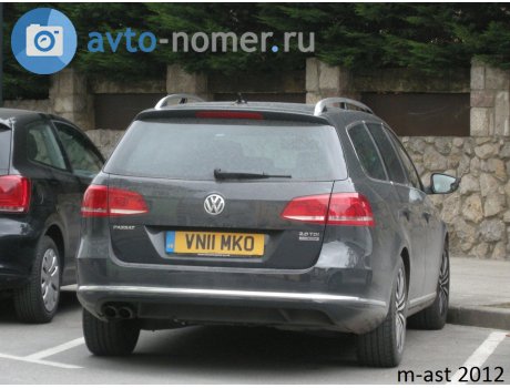 VN11 MKO, Volkswagen Passat