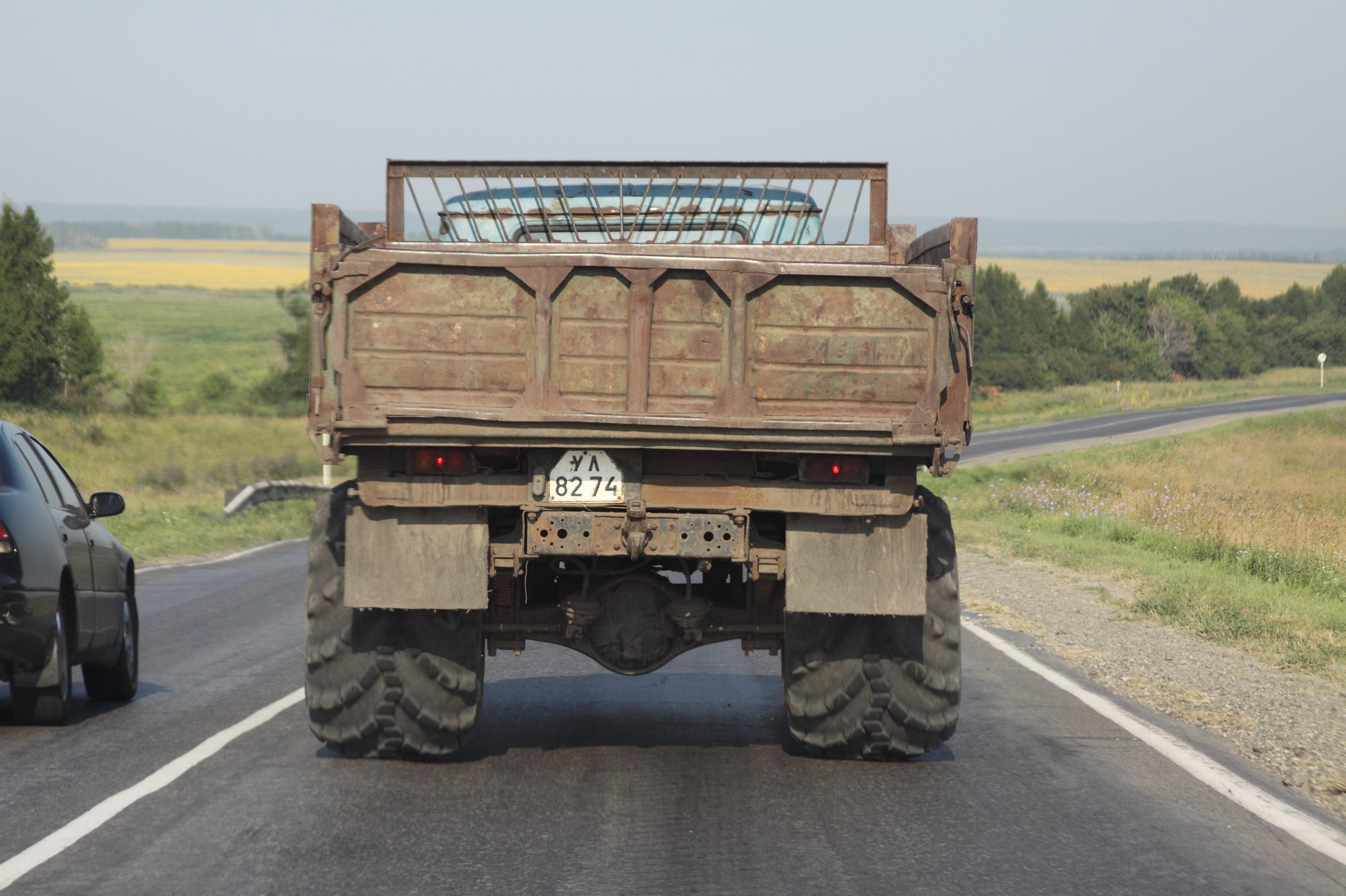 УЛ 8274, Trailers for special vehicles (1977) 