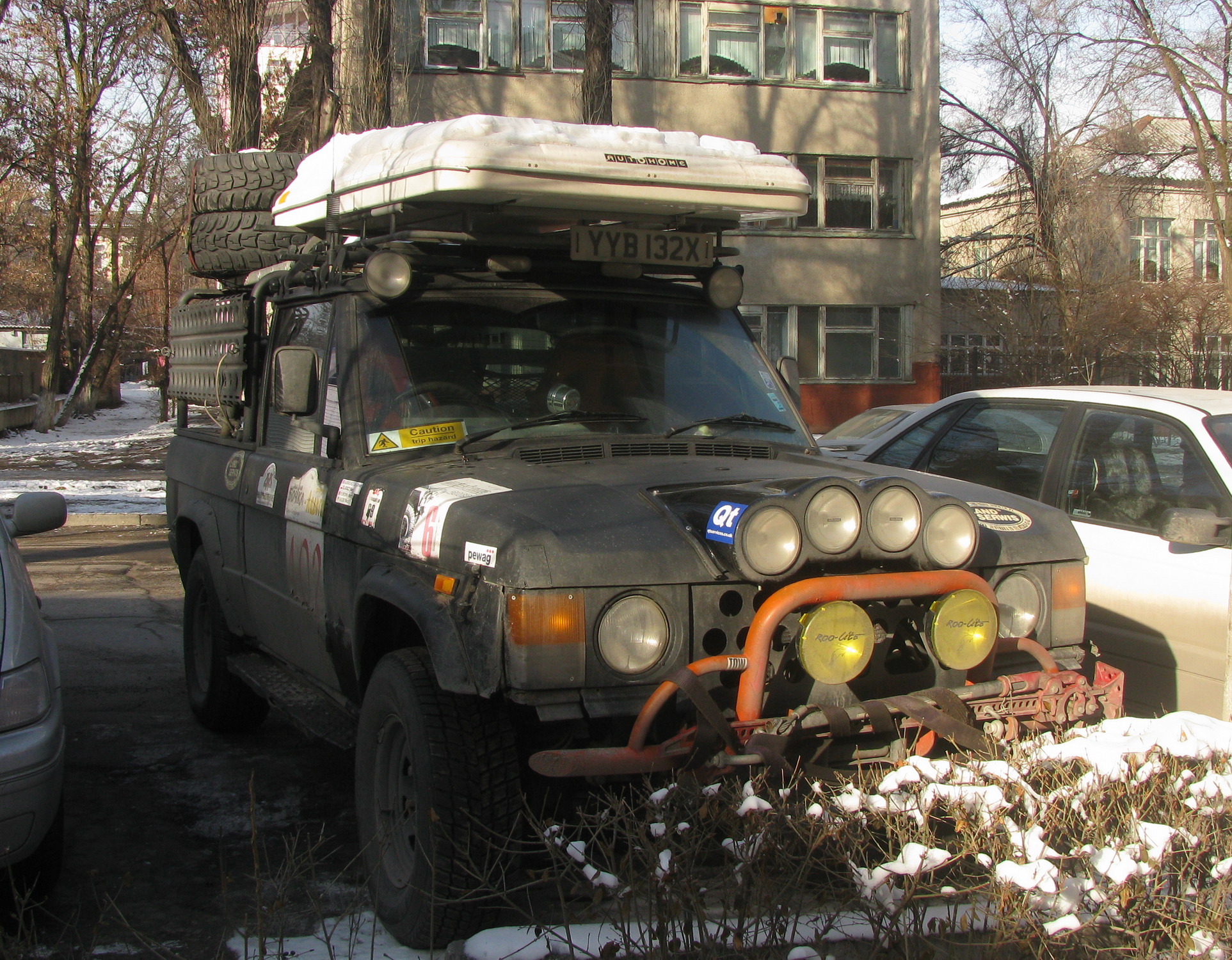 YYB132X, Land Rover Range Rover 1st gen, 1970–1996