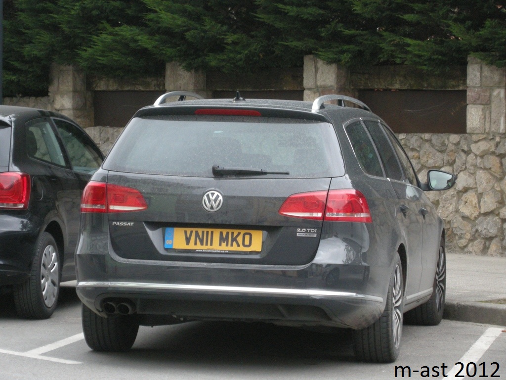 VN11MKO, Volkswagen Passat 