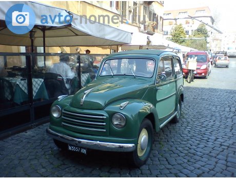 165557 Roma, FIAT 500