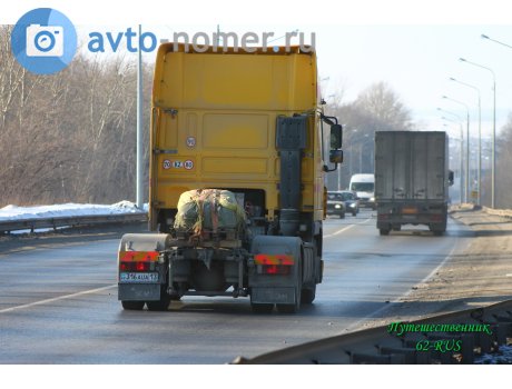 316 AUA 13, DAF XF