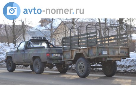 GJA 629, Chevrolet CUCV