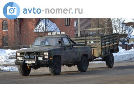 GJA 629, Chevrolet CUCV