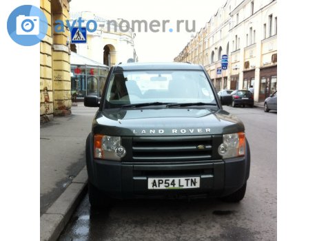 AP54 LTN, Land Rover Discovery