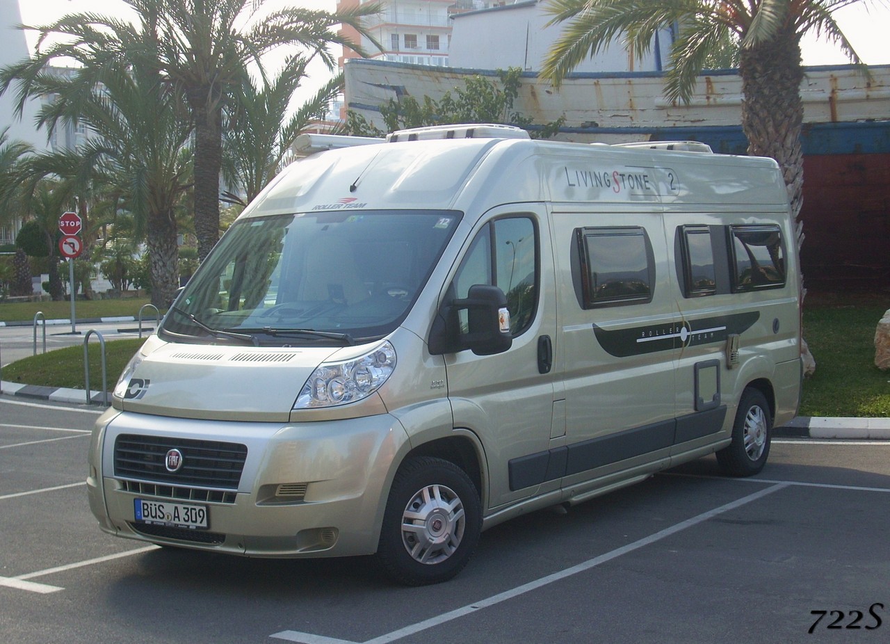 BÜS A 309, Roller Team Livingstone 