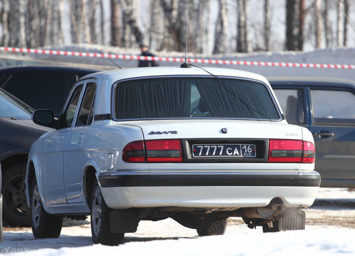 7777 са 16, GAZ 31105 Волга 31105 Sedan, 2004–2009