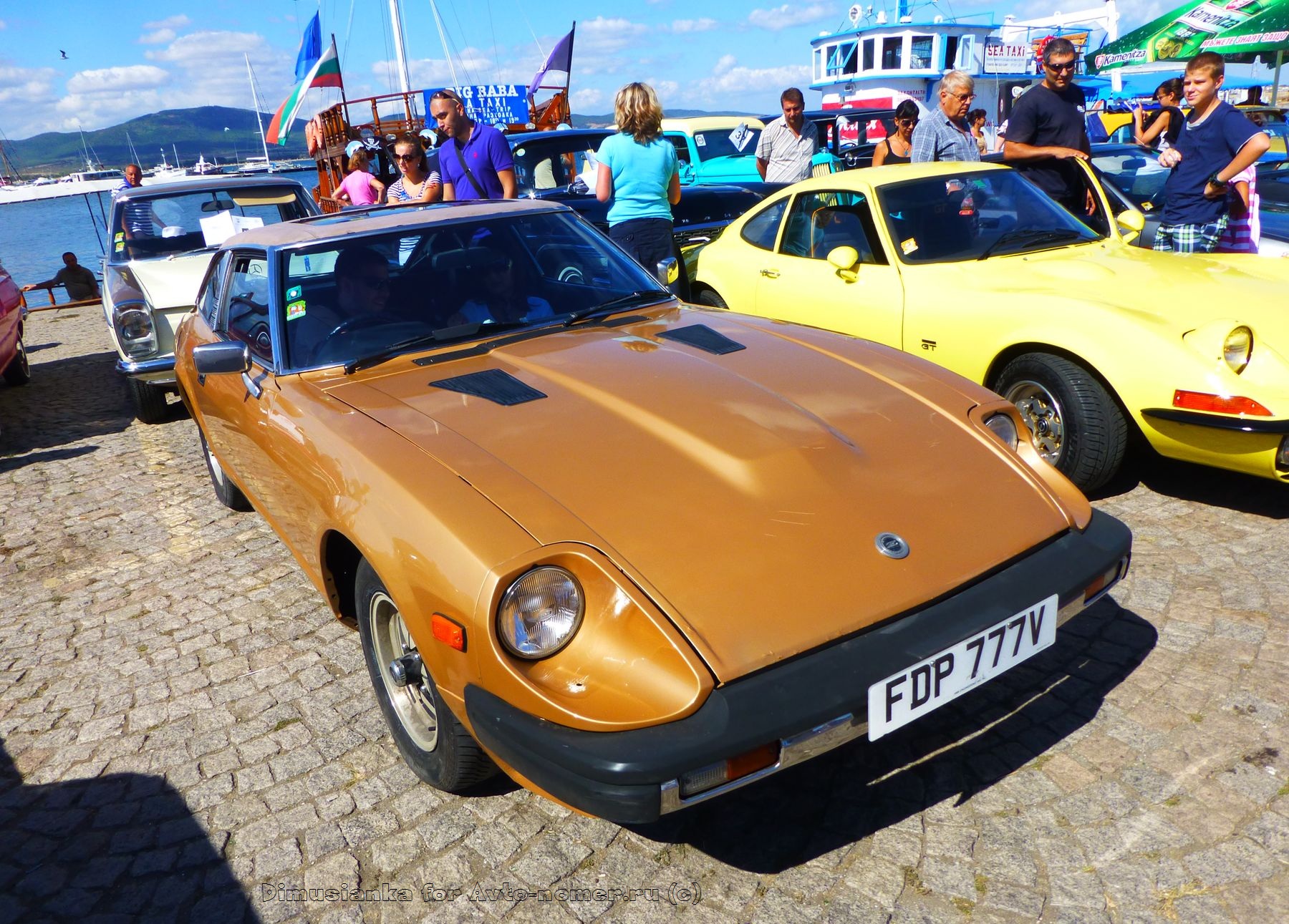 FDP777V, Datsun 280ZX 1st gen (S130), 1978–1983