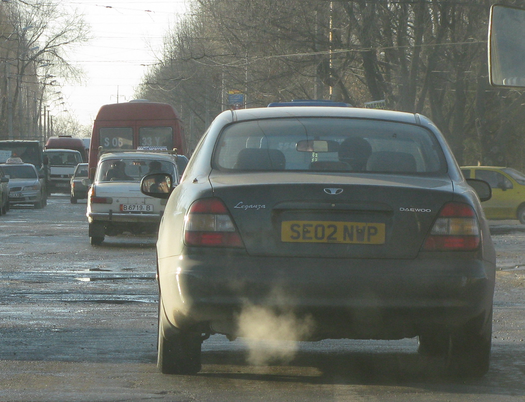 SE02NWP, Daewoo Leganza 1st gen (V100), 1997–2002